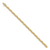 Quality Gold 14k Yellow Gold AAA Diamond Tennis Bracelet