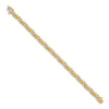 Quality Gold 14k Yellow Gold AAA Diamond Tennis Bracelet