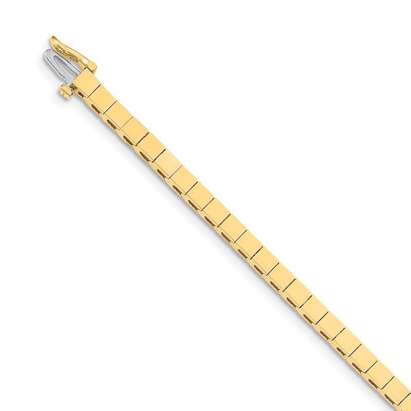 Quality Gold 14k Yellow Gold Add-a-Diamond Tennis Bracelet