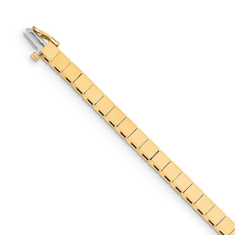 Quality Gold 14k Yellow Gold Add-a-Diamond Tennis Bracelet