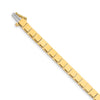 Quality Gold 14k Yellow Gold Add-a-Diamond Tennis Bracelet