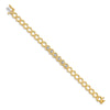 Quality Gold 14k Yellow Gold Add-a-Diamond Tennis Bracelet