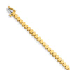 Quality Gold 14k Yellow Gold Add-A-Diamond Tennis Bracelet