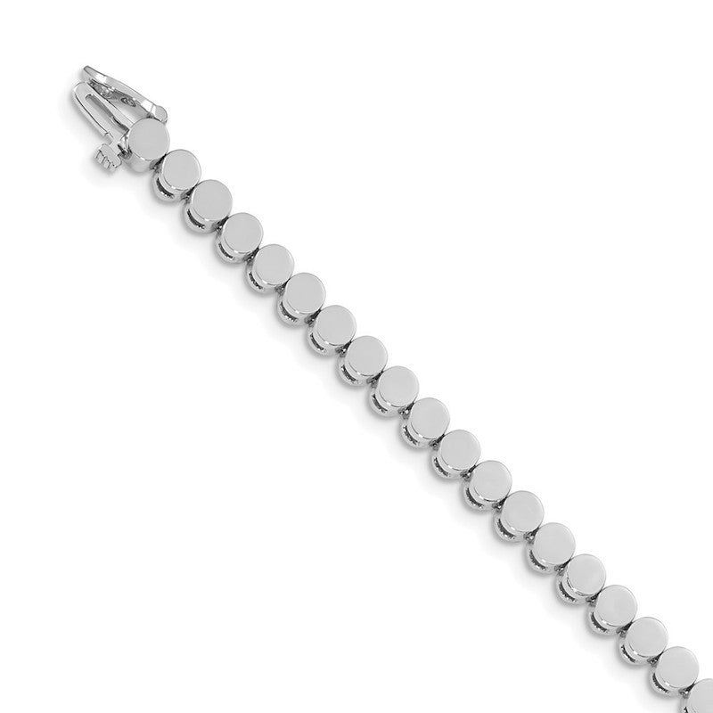 Quality Gold 14k White Add-a-Diamond Tennis Bracelet