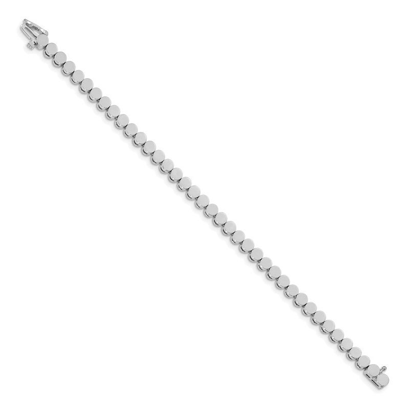 Quality Gold 14k White Add-a-Diamond Tennis Bracelet