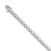 Quality Gold 14k White Add-a-Diamond Tennis Bracelet