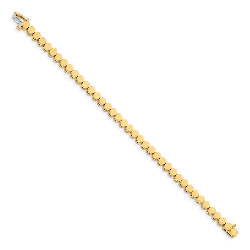 Quality Gold 14k Yellow Gold Add-a-Diamond Tennis Bracelet