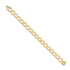 Quality Gold 14k Yellow Gold Add-a-Diamond Tennis Bracelet