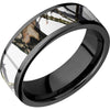 Lashbrook Black Cobalt chrome 7mm Men's Wedding Band