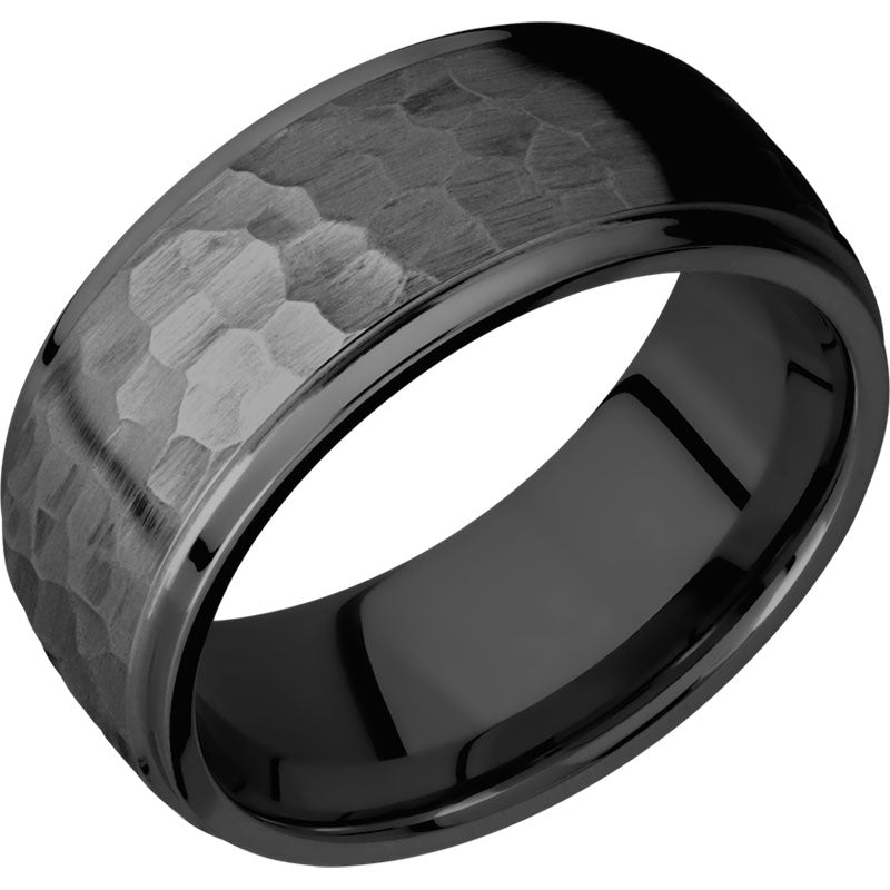 Lashbrook Black Zirconium 9mm Men's Wedding Band