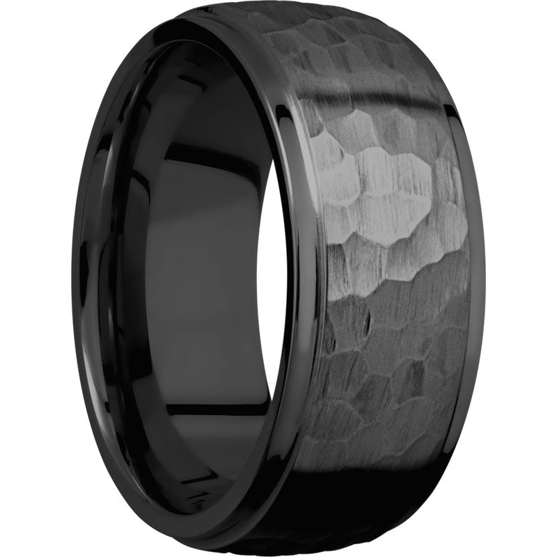 Lashbrook Black Zirconium 9mm Men's Wedding Band