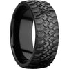 Lashbrook Black Zirconium 9mm Men's Wedding Band