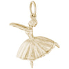 Rembrandt 14k Gld Ballet Dancer Charm