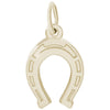 Rembrandt 14k Yellow Gold Horseshoe Charm