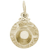 Rembrandt 14k Yellow Gold Cup & Saucer Charm