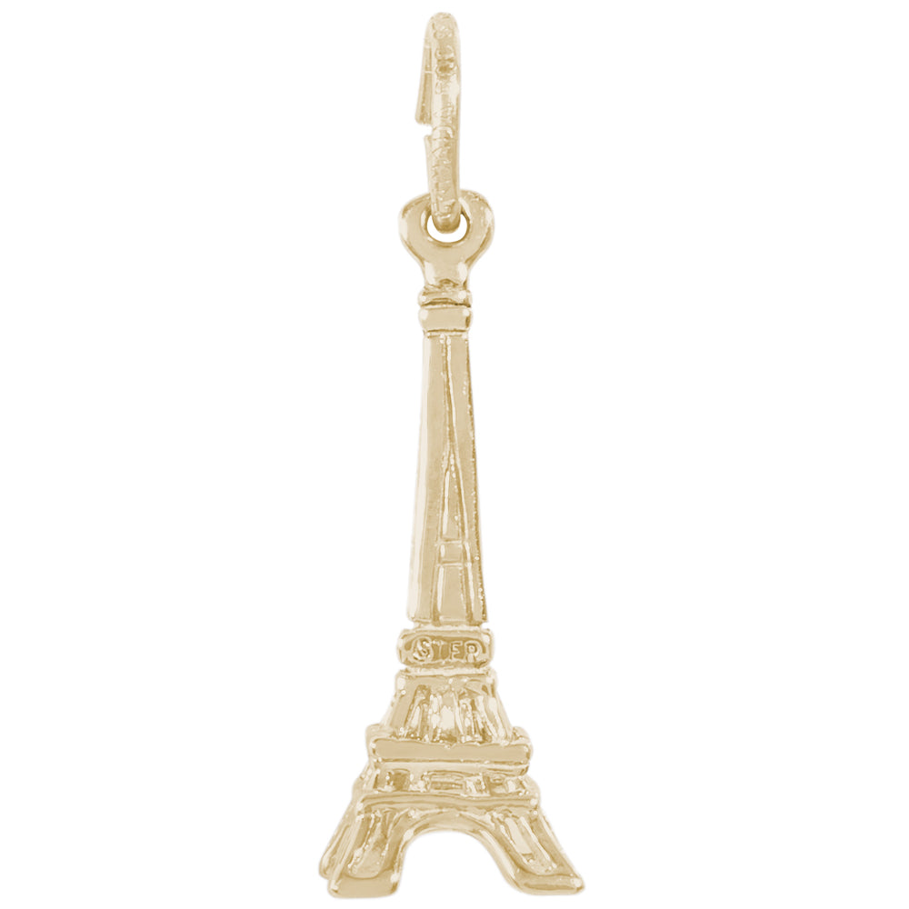 Rembrandt 14k Yellow Gold Eiffel Tower Charm