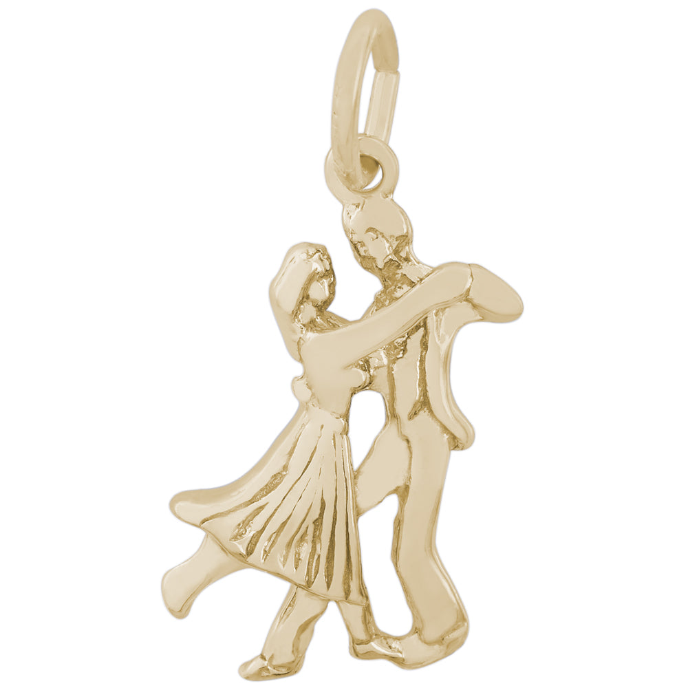 Rembrandt 14k Yellow Gold Dancers Charm