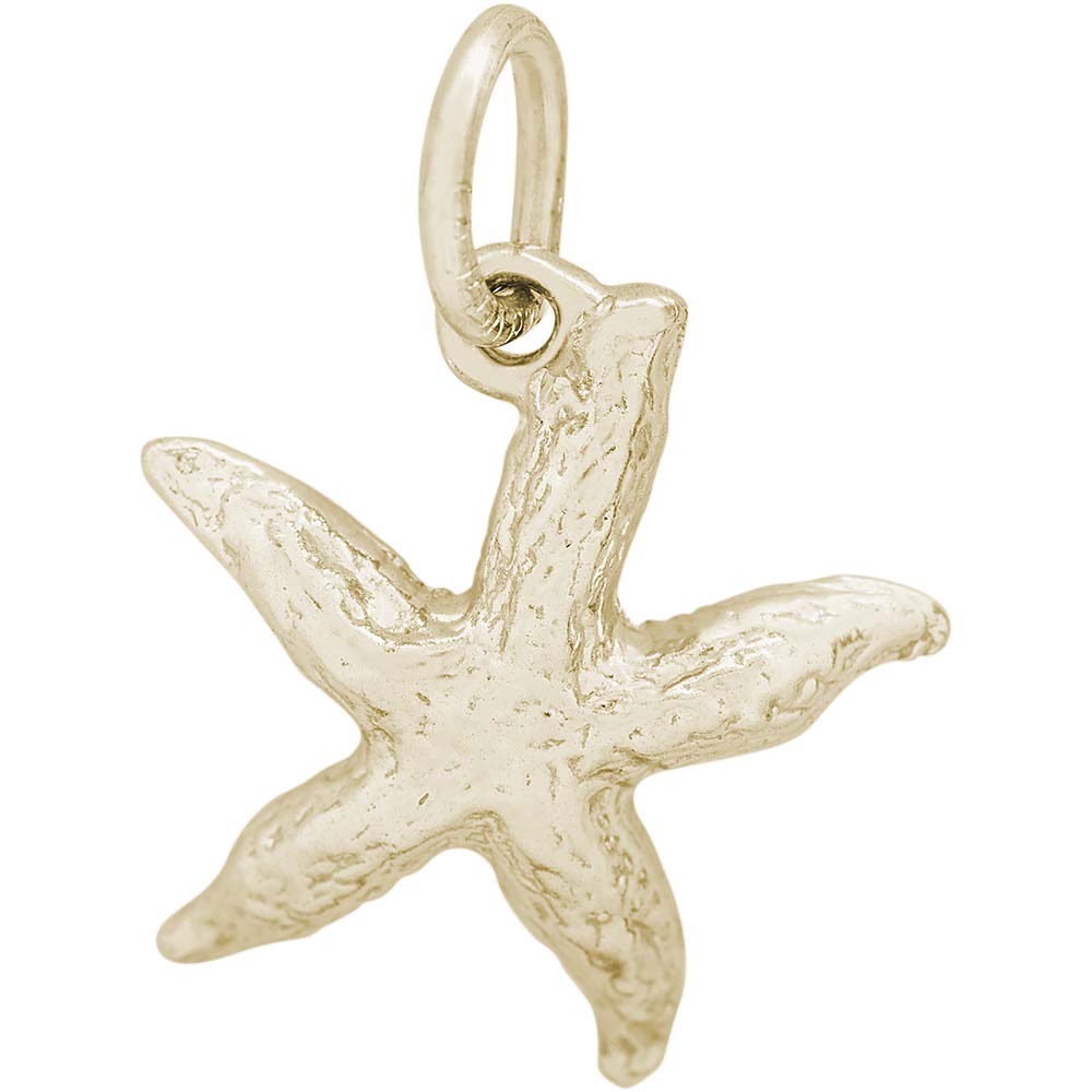 Rembrandt 14k Yellow Gold Starfish Charm