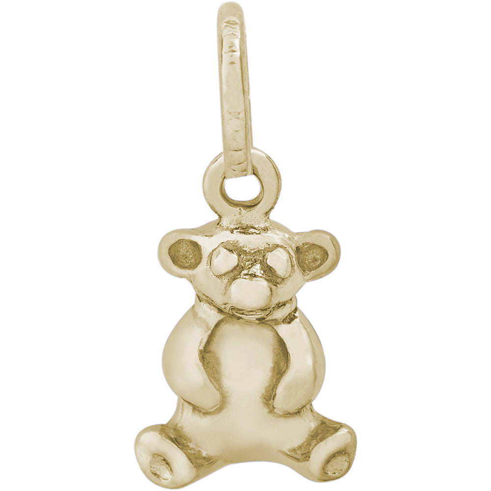 Rembrandt 14k Yellow Gold Bear Charm