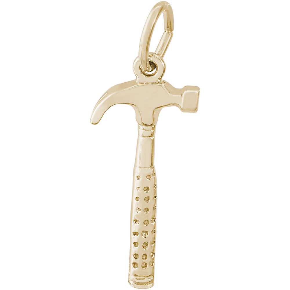 Rembrandt 14k Yellow Gold Hammer Charm