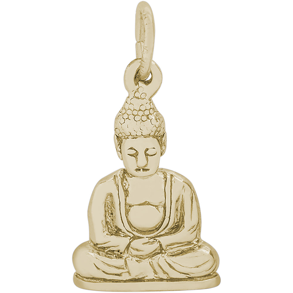 Rembrandt 14k Yellow Gold Buddha Charm