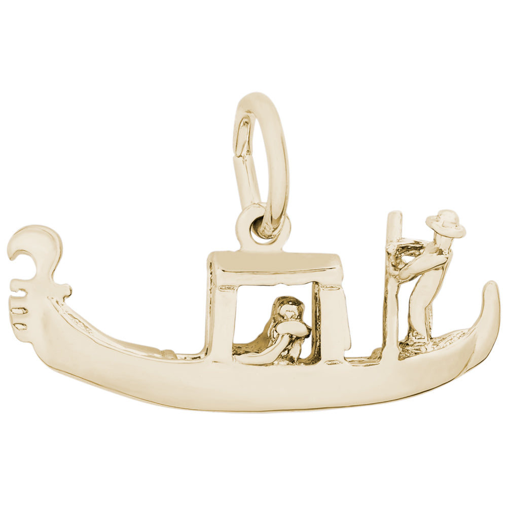 Rembrandt 14k Yellow Gold Gondola Charm