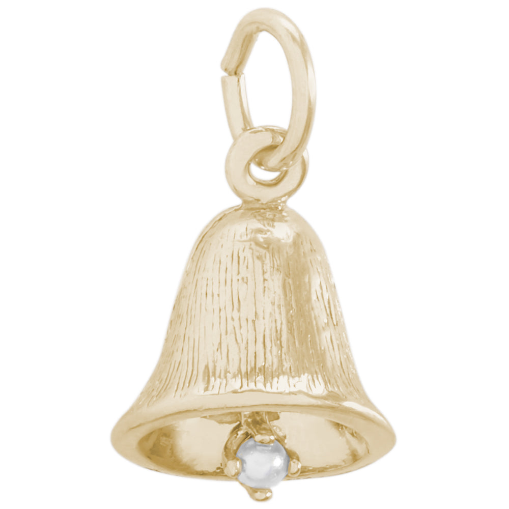 Rembrandt 14k Yellow Gold Bell Charm