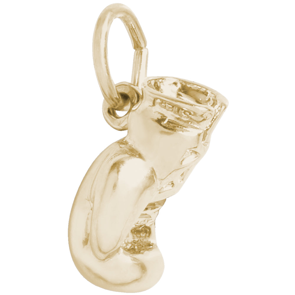 Rembrandt 14k Yellow Gold Boxing Glove Charm