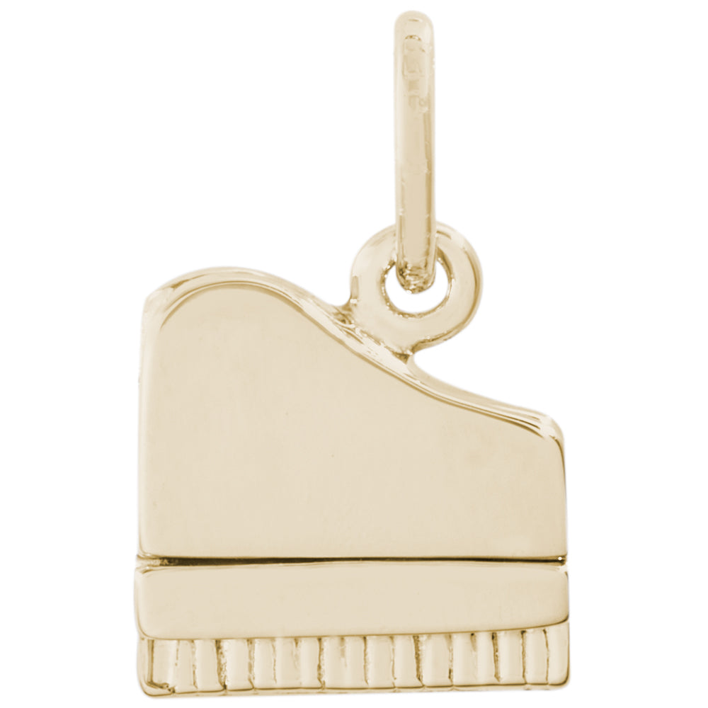 Rembrandt 14k Yellow Gold Piano Charm