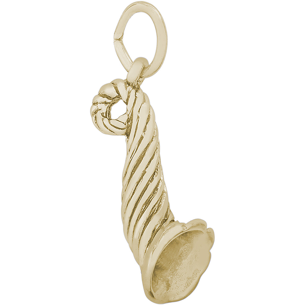 Rembrandt 14k Yellow Gold Horn of Plenty