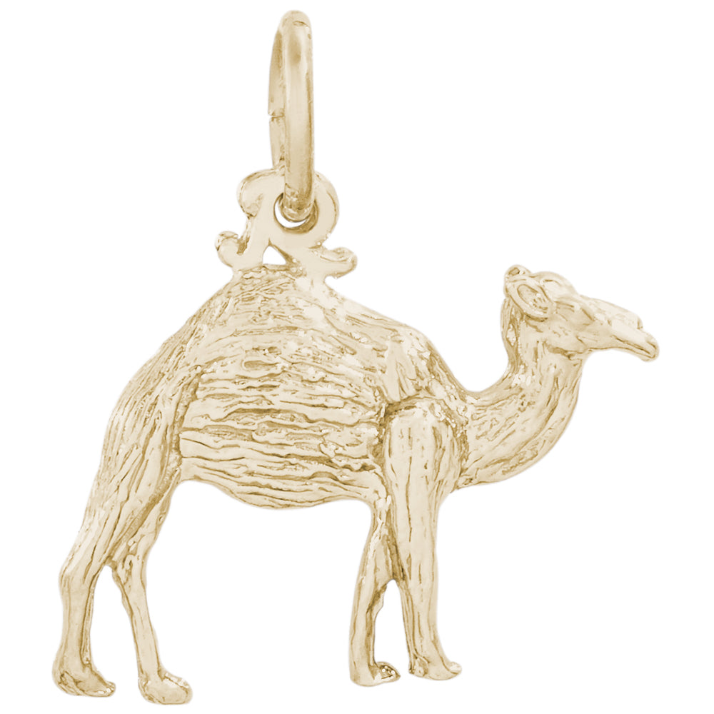 Rembrandt 14k Yellow Gold Camel Charm