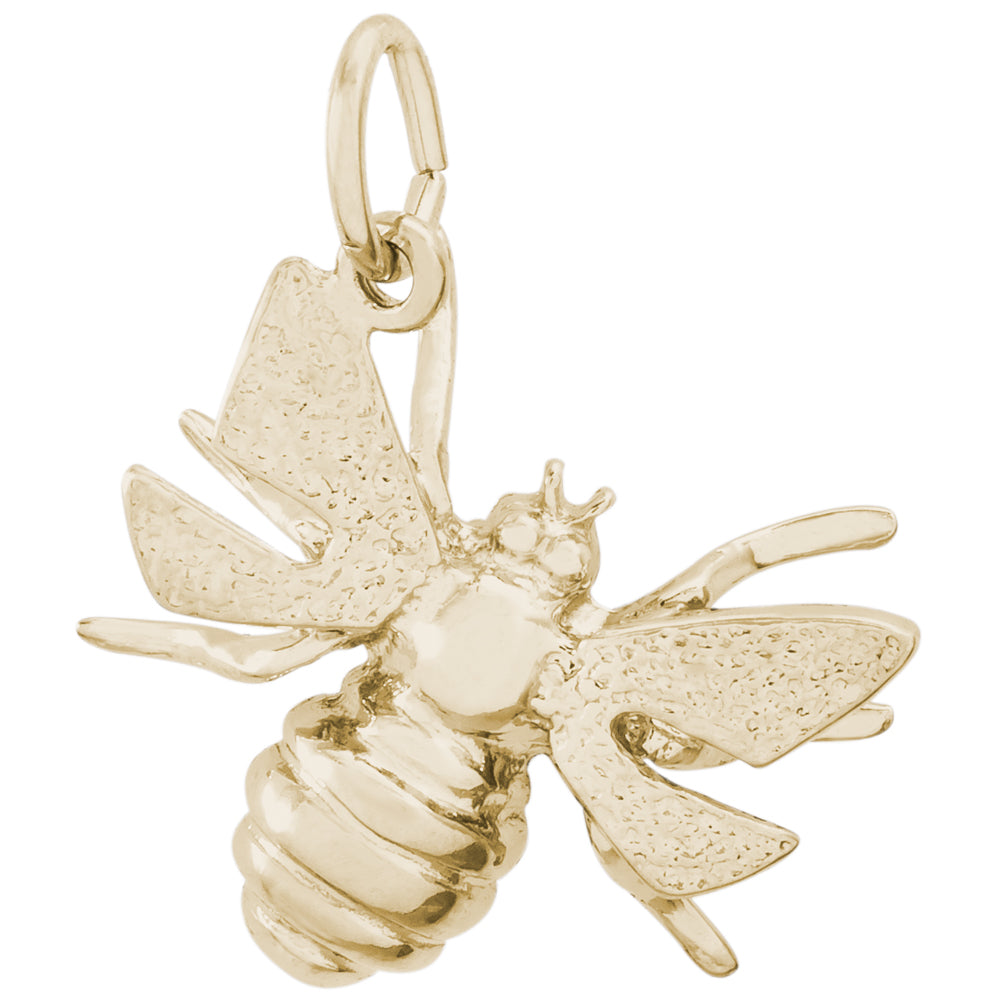Rembrandt 14k Yellow Gold Bee Charm