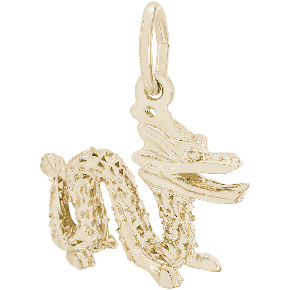 Rembrandt 14k Yellow Gold Dragon Charm