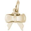 Rembrandt 14k Yellow Gold Bow Charm