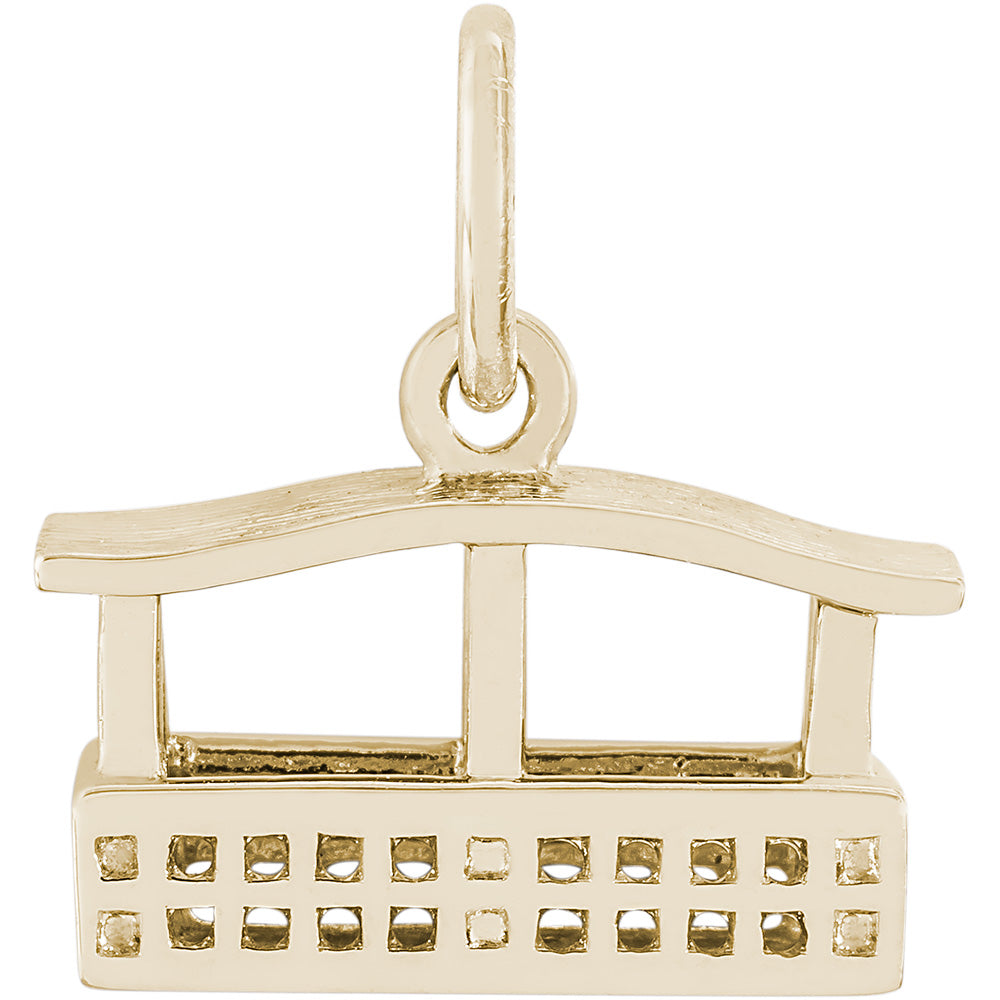 Rembrandt 14k Yellow Gold Aero Car Only w/ Bottom