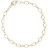 Rembrandt 14k Yellow Gold 8 Inch Charm Bracelet