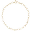 Rembrandt 14k Yellow Gold 7 Inch Charm Bracelet