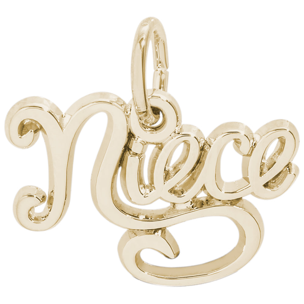 Rembrandt 14k Yellow Gold Niece Charm