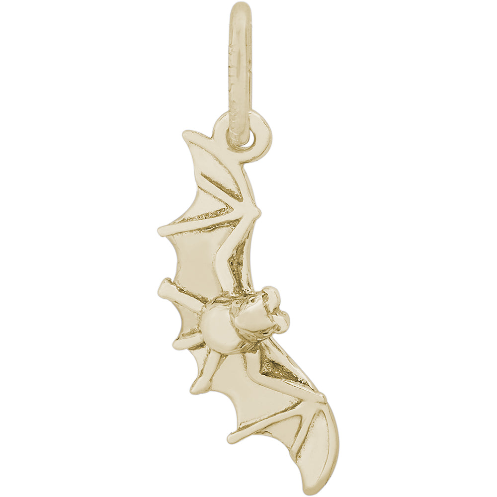 Rembrandt 14k Yellow Gold Bat Charm