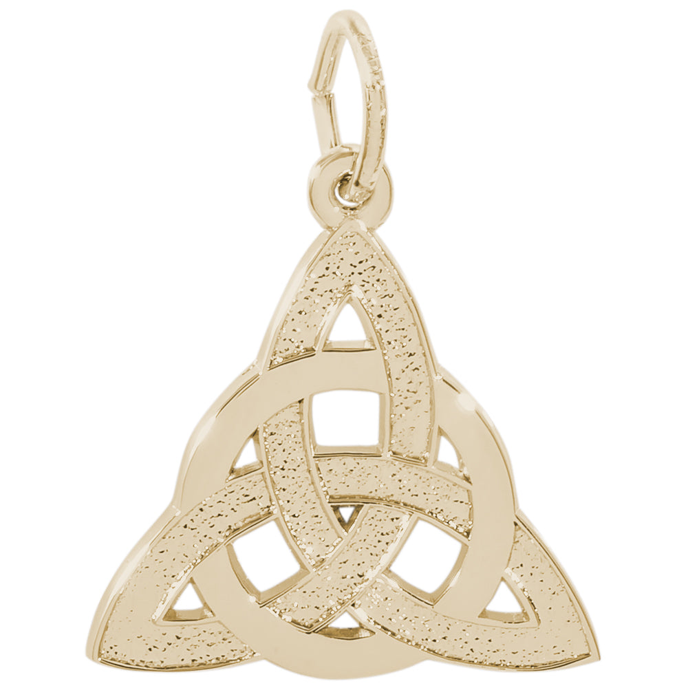 Rembrandt 14k Yellow Gold Celtic Circle of Life