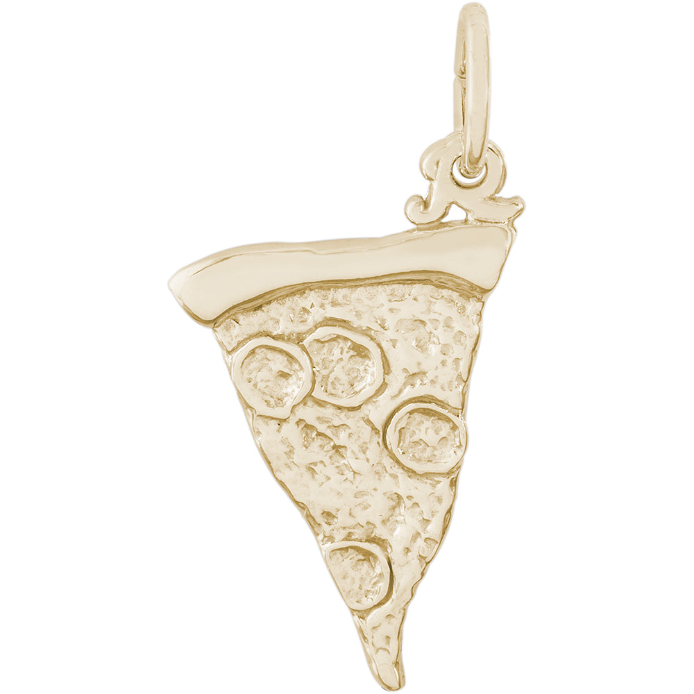 Rembrandt 14k Yellow Gold Pizza Slice