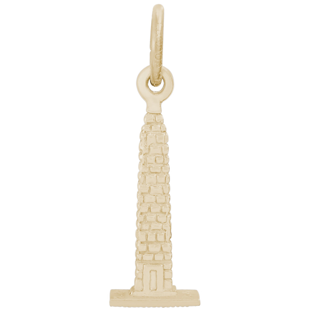 Rembrandt 14k Yellow Gold Washington Monument Charm