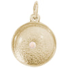 Rembrandt 14k Yellow Gold Mustard Seed Charm