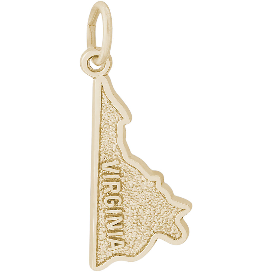 Rembrandt 14k Yellow Gold Virginia Charm