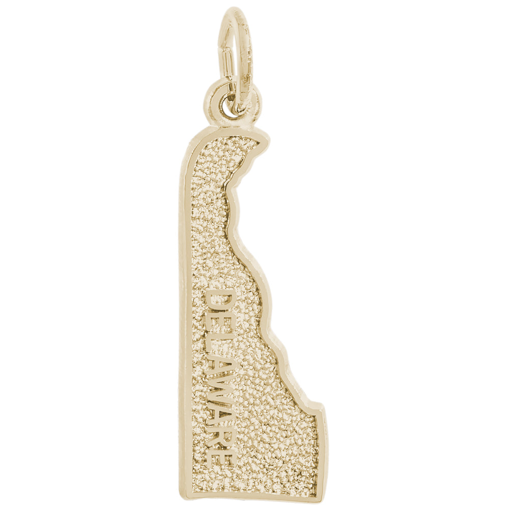 Rembrandt 14k Yellow Gold Delaware Charm