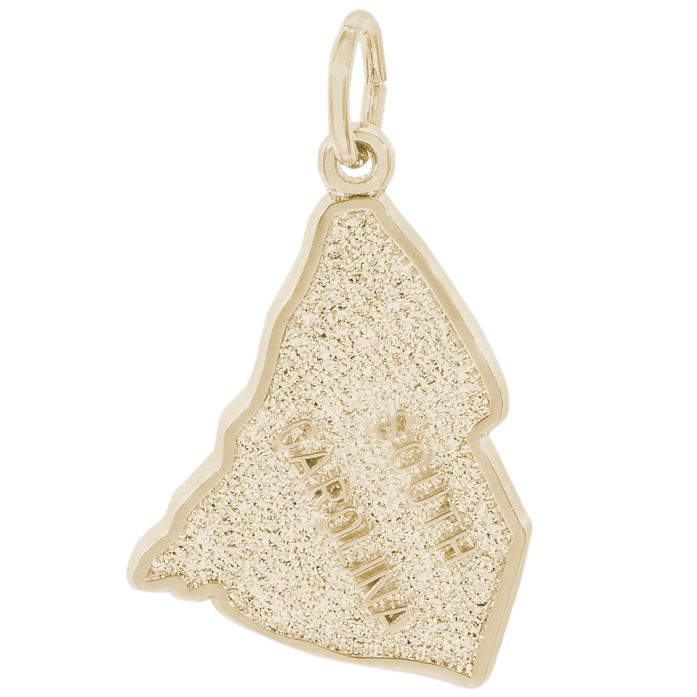 Rembrandt 14k Yellow Gold S. Carolina Charm
