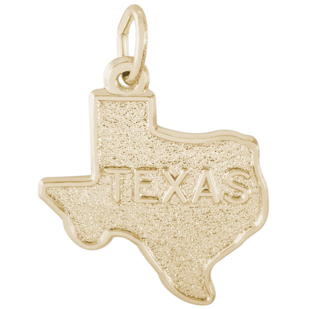 Rembrandt 14k Yellow Gold Texas Charm