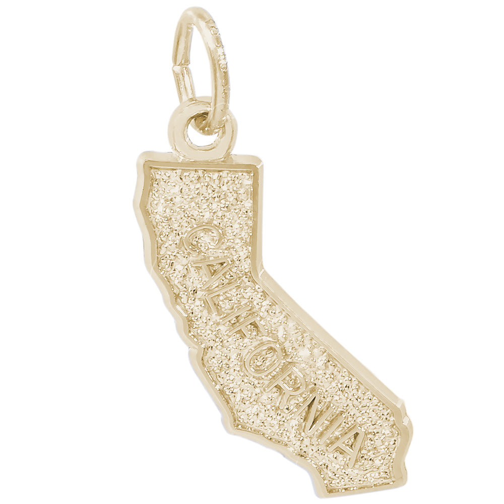Rembrandt 14k Yellow Gold California Charm