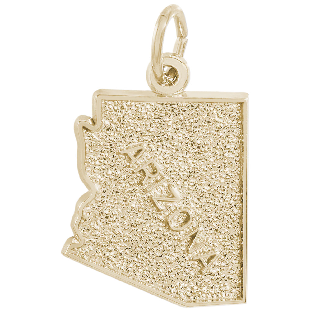 Rembrandt 14k Yellow Gold Arizona Charm