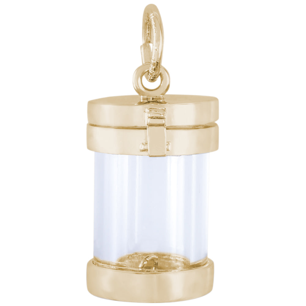Rembrandt 14k Yellow Gold Capsule Charm